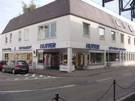 Hutter Schreiben und Schenken .